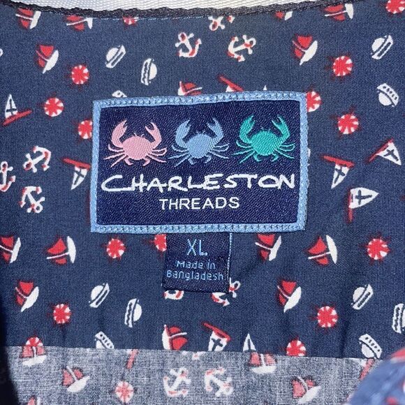 Charleston Threads button down shirt - Picture 3 of 6